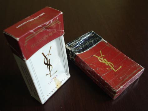 cigarros ysl - Y Cigarettes.